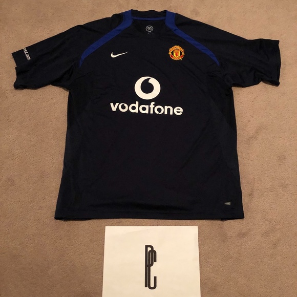 Nike Other - Manchester United 2005 Black Soccer Jersey
